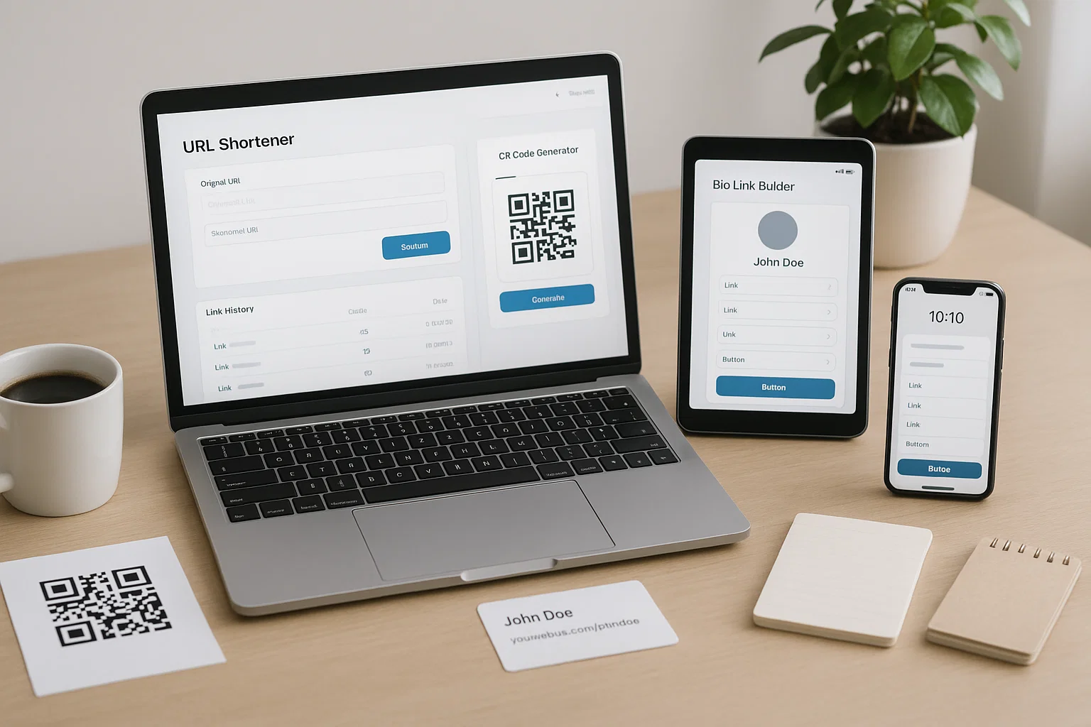 Best Online Tools 2025: URL Shortener, QR Generator & Bio Builder Review